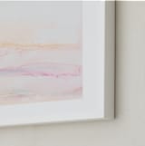 "Eventide" - Art Print in White by Itsy Belle Studio - Frame Close-up