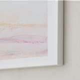 "Eventide" - Art Print in White by Itsy Belle Studio - Frame Close-up