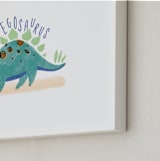 "stego" - Art Print in vegetation by Pixel and Hank - Frame Close-up