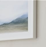 "Windy Day" - Art Print in Natural by Rebecca Rueth - Frame Close-up