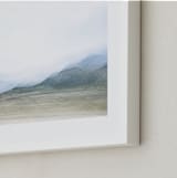 "Windy Day" - Art Print in Natural by Rebecca Rueth - Frame Close-up