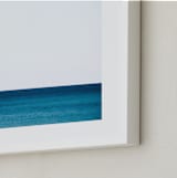 "Little Sailors" - Art Print in navy by lulu and isabelle - Frame Close-up