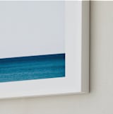 "Little Sailors" - Art Print in navy by lulu and isabelle - Frame Close-up