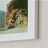 "ombre hills" - Art Print in Forest by AlisonJerry - Frame Close-up