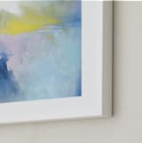 "Blissful Escape No. 2" - Art Print in Sky by Julia Contacessi - Frame Close-up