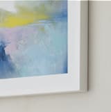 "Blissful Escape No. 2" - Art Print in Sky by Julia Contacessi - Frame Close-up