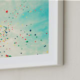 "Lucky" - Art Print in Circus by Caroline Mint - Frame Close-up
