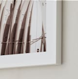 "What's SUP?" - Art Print in Sepia Blush by Shannon Howard - Frame Close-up