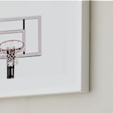 "Fuerza" - Art Print in White by LindseyErin - Frame Close-up