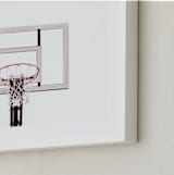 "Fuerza" - Art Print in White by LindseyErin - Frame Close-up