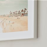 "Endless Summer" - Art Print in Sand by Shawna Urban - Frame Close-up