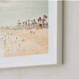 "Endless Summer" - Art Print in Sand by Shawna Urban - Frame Close-up