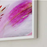 "Flower10" - Art Print in soft pink by NSMARK - Frame Close-up