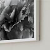 "Honeyed" - Art Print in Shadow by Karen Kaul - Frame Close-up