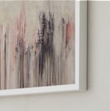 "August." - Art Print in Blush Pink by Emily Magone - Frame Close-up