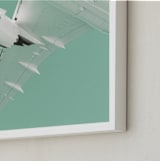 "Overhead X, 2018" - Art Print in Overhead X, 2018 by Tal Paz-Fridman - Frame Close-up