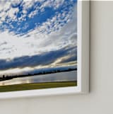 "Sky is high" - Art Print in Multi-colored by NSMARK - Frame Close-up