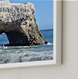 "Natural Bridge" - Art Print in water-green by NSMARK - Frame Close-up