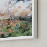 "After The Storm" - Art Print in Forest Green by Lorent and Leif - Frame Close-up