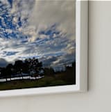 "Sky above us-8" - Art Print in Multi-colored by NSMARK - Frame Close-up