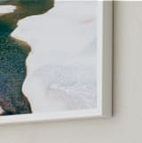 "Pedernales Falls" - Art Print in Lake Blue by Kaitlin Rebesco - Frame Close-up