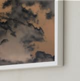 "The Sky" - Art Print in Brilliant Bronze by Jonathan Brooks - Frame Close-up