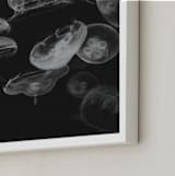 "Dancing in the Deep" - Art Print in Smolder Black by Hollie Renner Photography - Frame Close-up