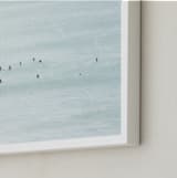 "Ocean's Nine" - Art Print in Pacific by Shannon Howard - Frame Close-up