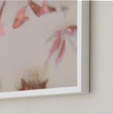 "Somewhere Beyond myself" - Art Print in passionfruit by raven erebus - Frame Close-up