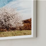 "Blooming tree" - Art Print in Warm Bronze by Lying on the grass - Frame Close-up