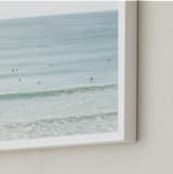 "Swell Day" - Art Print in Coastline by Shannon Howard - Frame Close-up