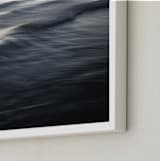 "The Uniqueness of Waves XXXIII" - Art Print in The Uniqueness of Waves XXXIII Silver by Tal Paz-Fridman - Frame Close-up