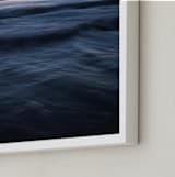 "The Uniqueness of Waves XXXV" - Art Print in The Uniqueness of Waves XXXV Blue by Tal Paz-Fridman - Frame Close-up