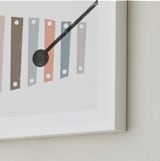 "Xylo" - Art Print in Brahms by Maja Cunningham - Frame Close-up