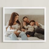 "The Big Picture: Mother's Day Framed Photo" - Framed Photo in White by Minted - Framed