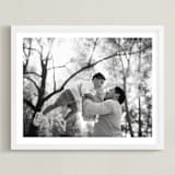 "The Big Picture: Father's Day Framed Photo" - Framed Photo in White by Minted - Framed