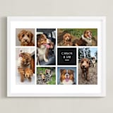 "Seven Photo: Landscape Framed Photo" - Framed Photo in Ebony by Chris Griffith - Framed