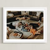 "The Big Picture: Mother's Day Framed Photo" - Framed Photo in White by Minted - Framed