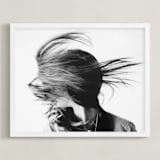 "Movement" - Art Print in Carbon by Kaitie Bryant - Framed