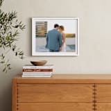 "The Big Picture: Valentine's Framed Photo" - Framed Photo in White by Minted - In a Room
