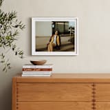 "The Big Picture: Graduation Framed Photo" - Framed Photo in White by Minted - In a Room