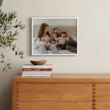 "The Big Picture: Mother's Day Framed Photo" - Framed Photo in White by Minted - In a Room