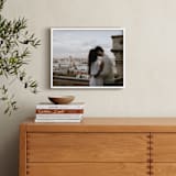 "The Big Picture: Landscape Framed Photo" - Framed Photo in White by Minted - In a Room