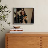 "The Big Picture: Graduation Framed Photo" - Framed Photo in White by Minted - In a Room