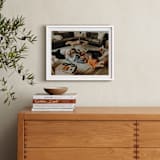 "The Big Picture: Mother's Day Framed Photo" - Framed Photo in White by Minted - In a Room