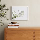 "Sun seeking" - Art Print in Green by Eliane Lamb - In a Room