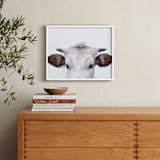 "Wee Staredown" - Art Print in Farm by Amy Carroll - In a Room