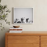"Leader of the Pack" - Art Print in Black and White by Heather Marie - In a Room