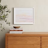 "Eventide" - Art Print in White by Itsy Belle Studio - In a Room