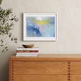 "Blissful Escape No. 2" - Art Print in Sky by Julia Contacessi - In a Room